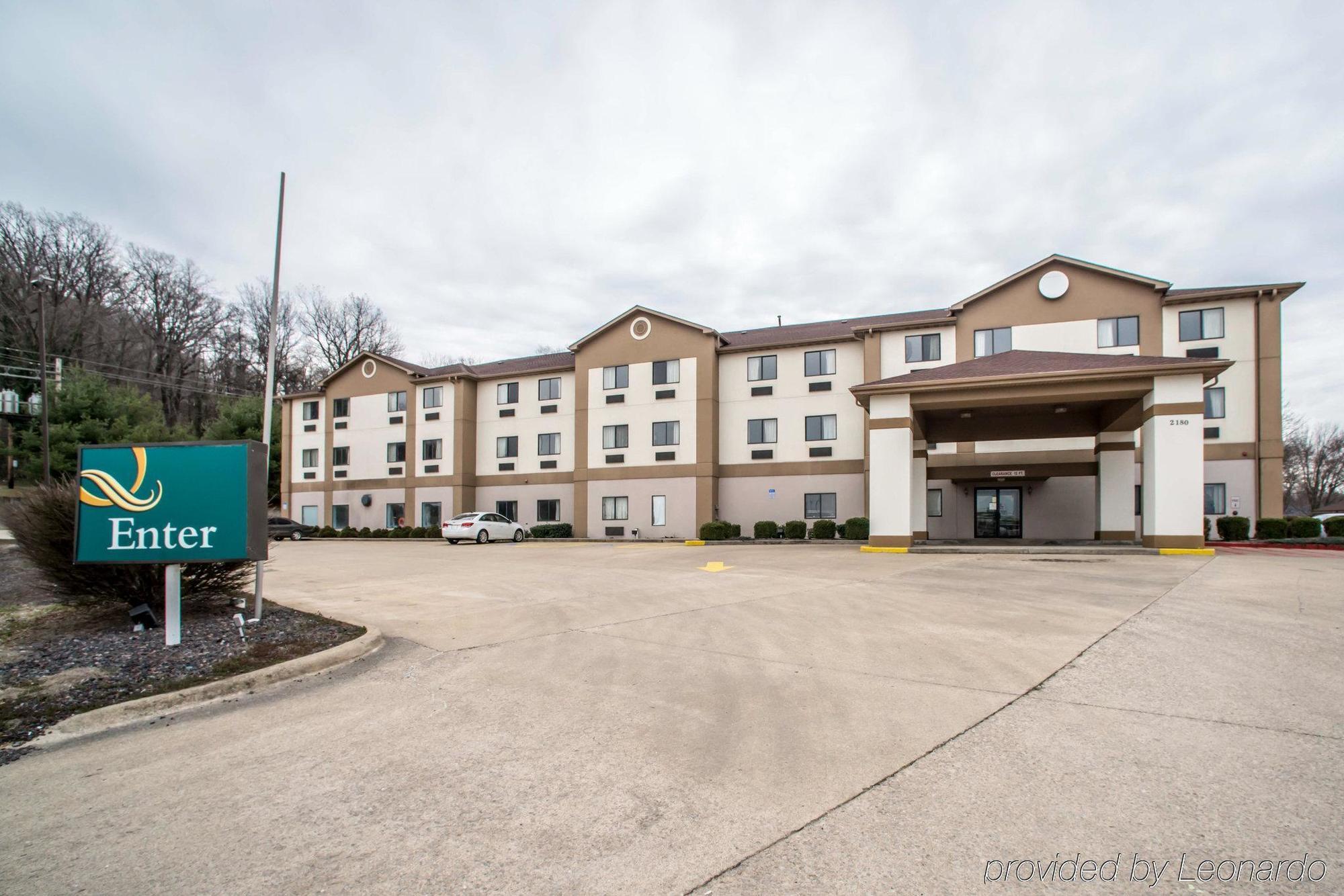 Quality Inn & Suites Caseyville - St Louis Exterior photo